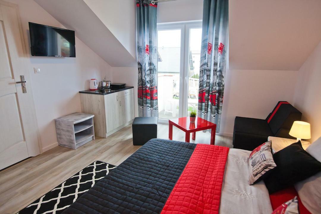 Apartmán Blekit Oceanu Władysławowo Exteriér fotografie