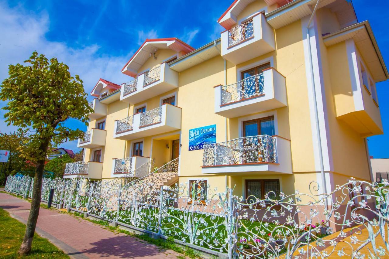 Apartmán Blekit Oceanu Władysławowo Exteriér fotografie