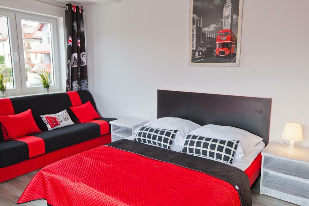 Apartmán Blekit Oceanu Władysławowo Exteriér fotografie